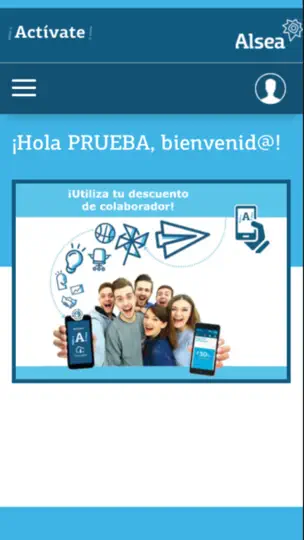Captura de pantalla de ¡Actívate! en iPhone 1