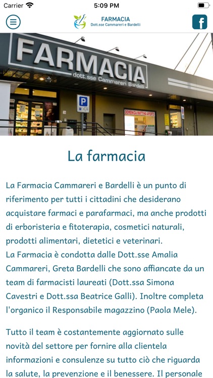 Farmacia Cammareri e Bardelli screenshot-5