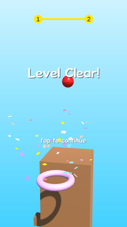 #3. Pokey Ball (iOS) От: Voodoo