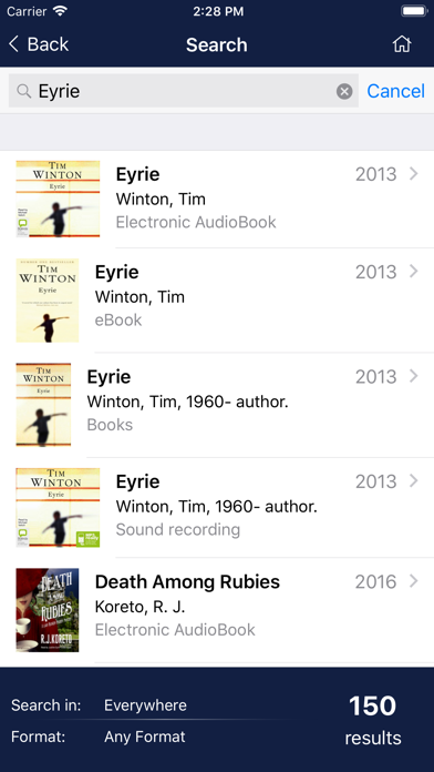 City of Stirling Libraries Screenshot