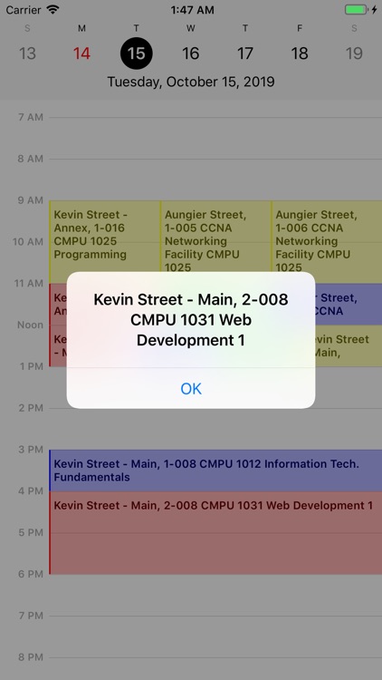 TU Dublin Timetables