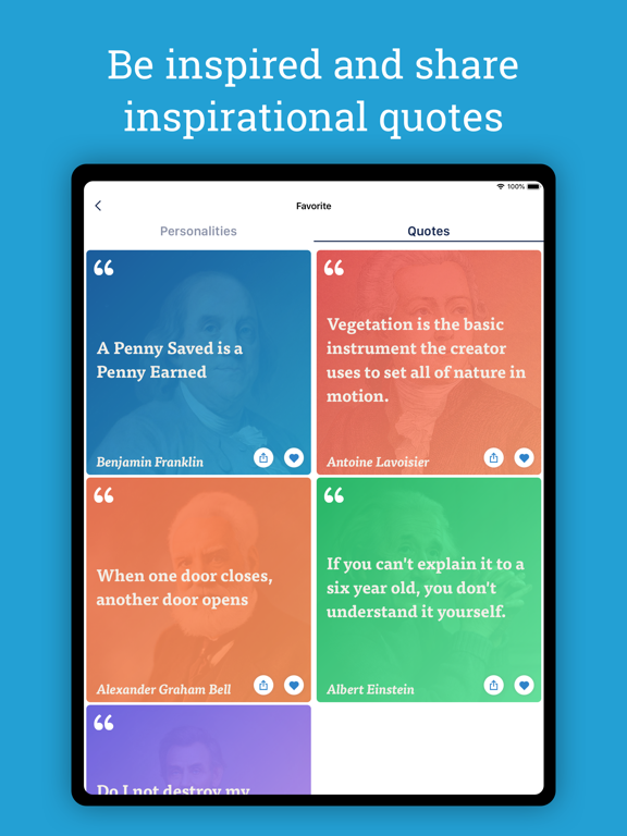 Screenshot #2 for Biography of greatest minds