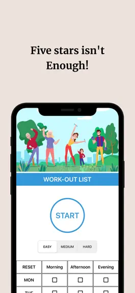 Game screenshot 7 Minute Workout Morning Kids mod apk