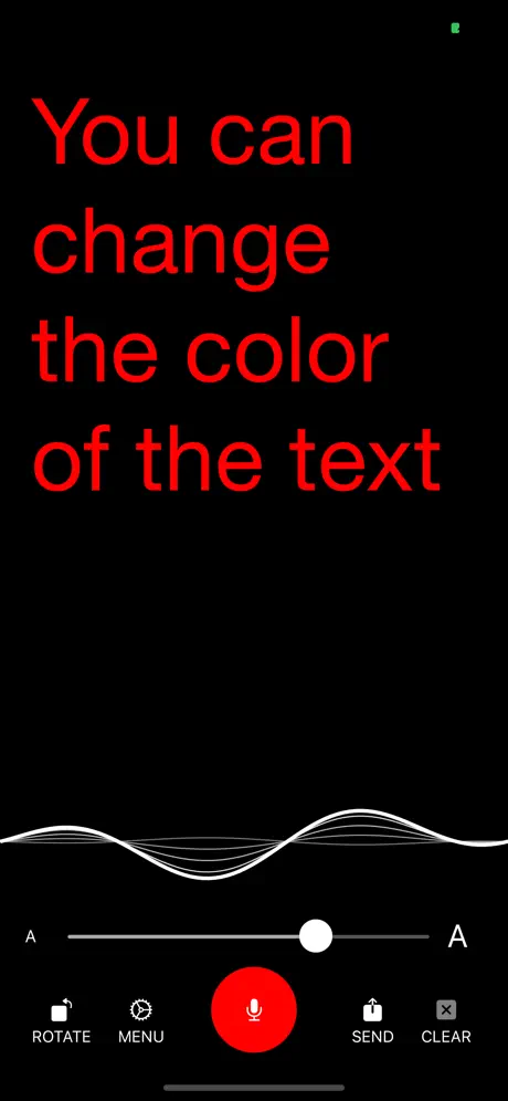 Hearo - Live Captions