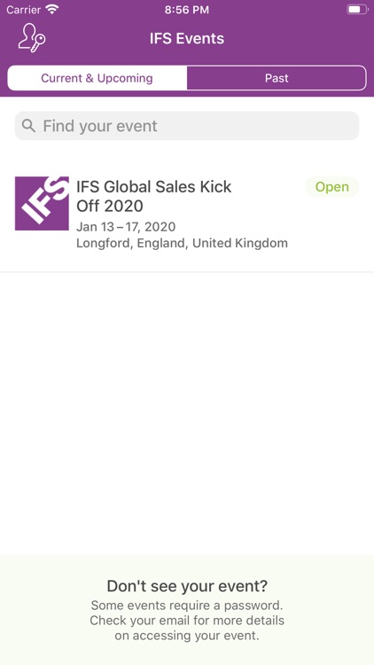 IFS Events