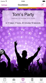 party & event planner lite iphone screenshot 1