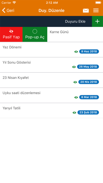 How to cancel & delete Limon BİS from iphone & ipad 3