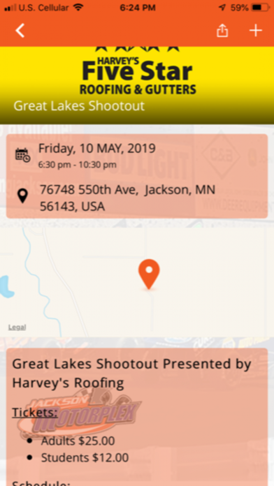 Screenshot #3 pour Jackson Motorplex