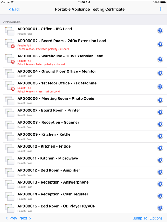 Screenshot #5 pour EasyPAT Mobile
