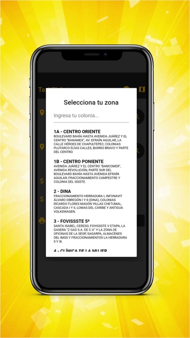 Screenshot #3 pour Taxi Ticket