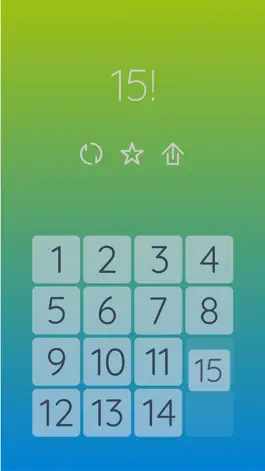 Game screenshot 15! puzzle mod apk