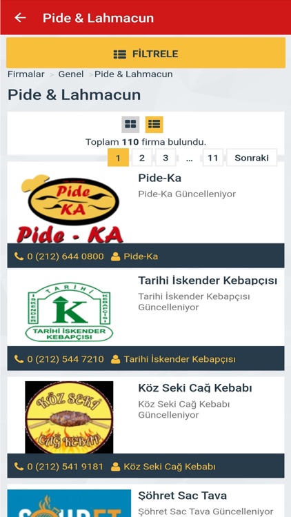 YemekCep screenshot-4