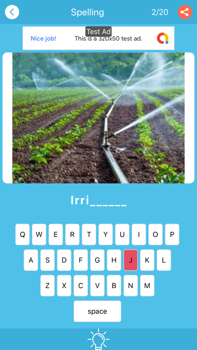 TOEFL Vocabulary-Play & Learn iPhone screenshot 8 - Education app
