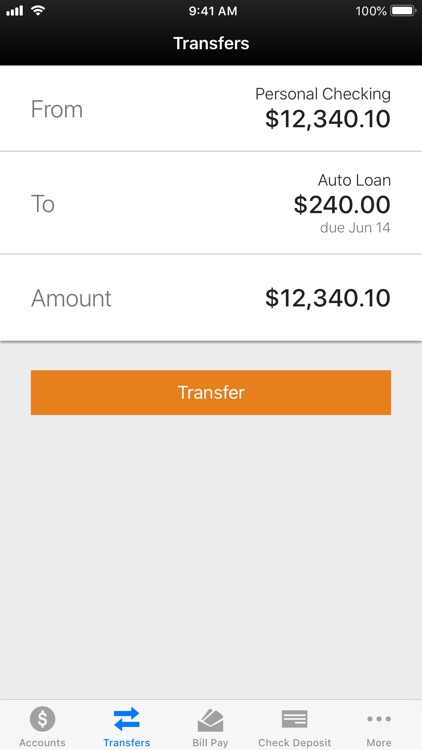 Navigant Credit Union Mobile screenshot-3