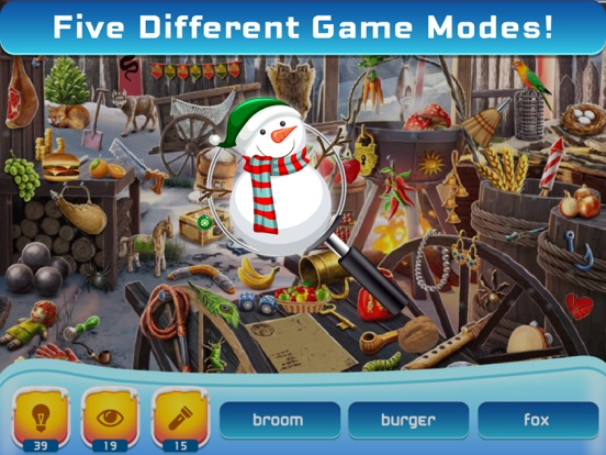Winter Hidden Objects iPad screenshot 4 - Games app