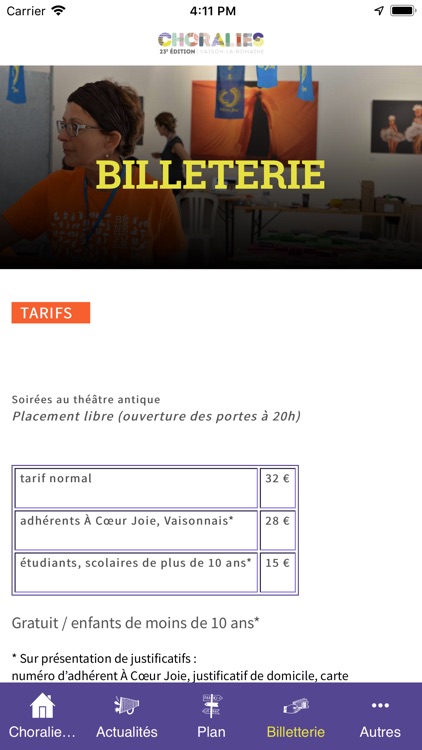 Choralies 2019 screenshot-6