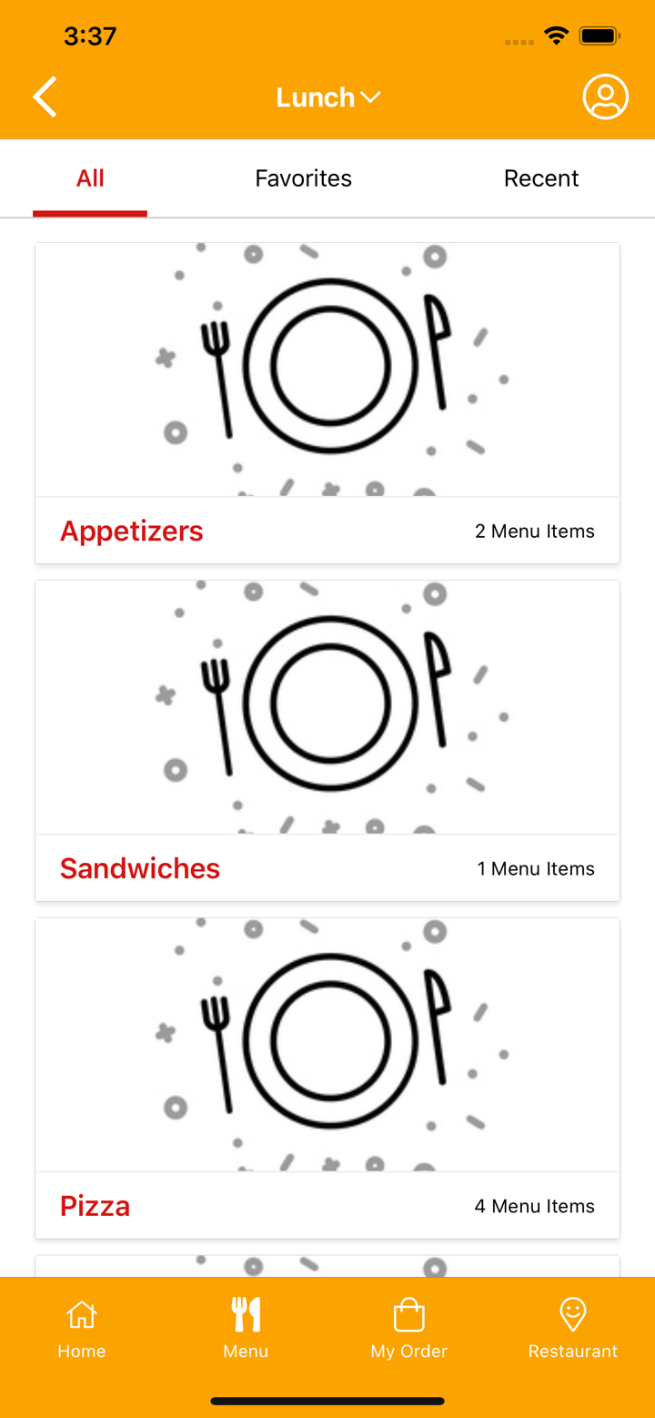 ordrslice pizzeria screenshot 2
