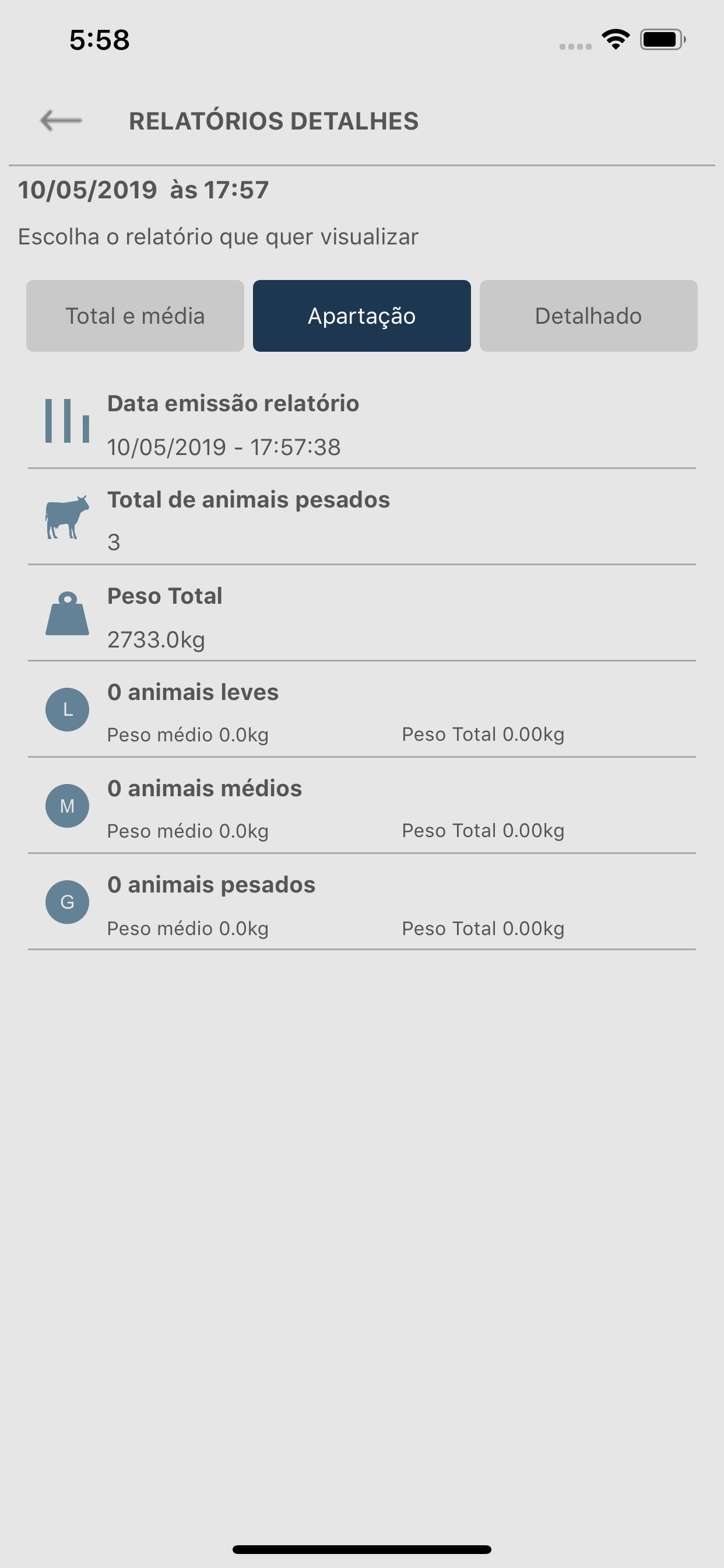 MGR – Módulo Ger. de Rebanho screenshot 6