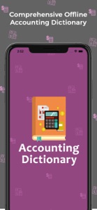 Accounting Dictionary :Offline screenshot #1 for iPhone