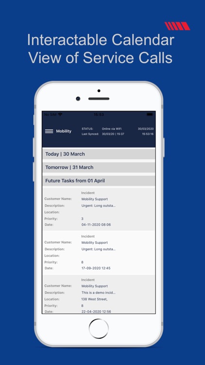 Nashua Comms Field Service