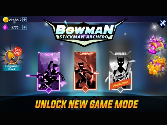 Screenshot #6 pour Bowman: Stickman Archero
