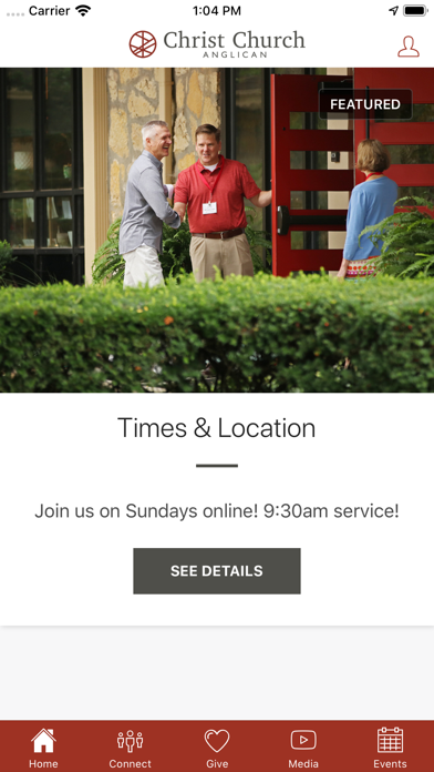 Screenshot #1 pour Christ Church KC