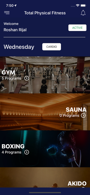 Total Physical Fitness(圖1)-速報App