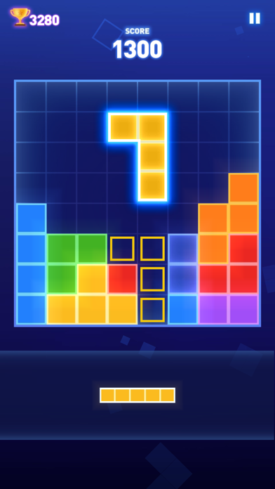 Block Puzzle - Brain Test Gameのおすすめ画像1