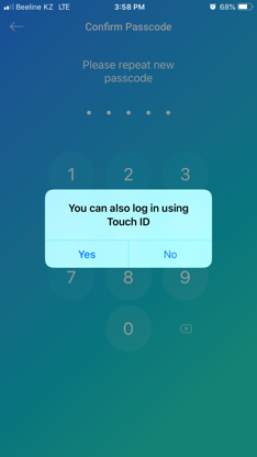 Merchant QR screenshot 2