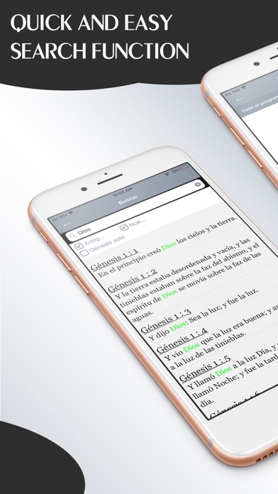 La Biblia · Screenshot