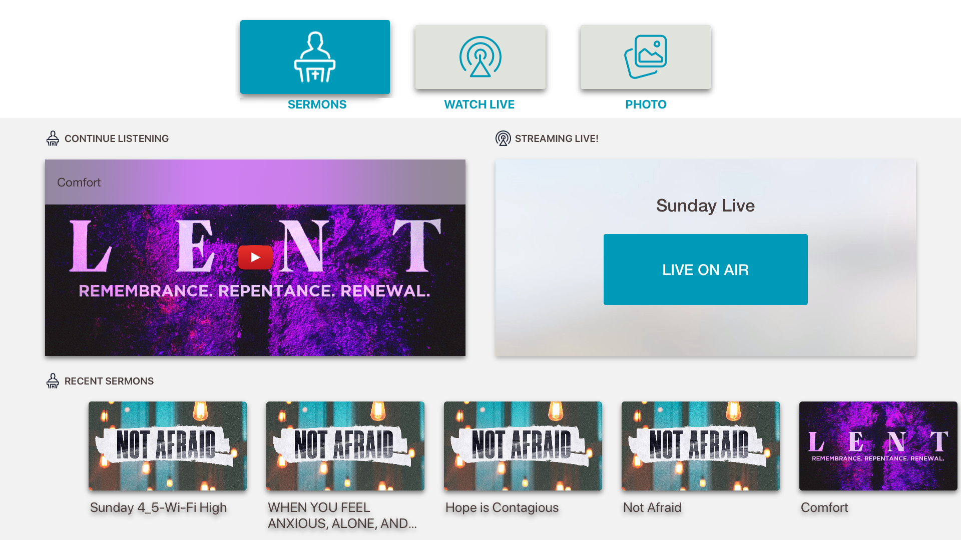 The Edge Community Church screenshot 8