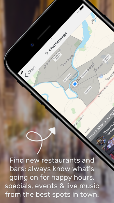 Screenshot #1 pour The House - Food & Drink Deals