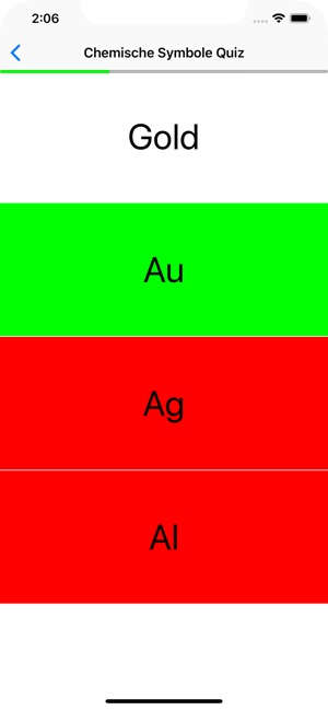 Chemische Symbole Quiz Im App Store