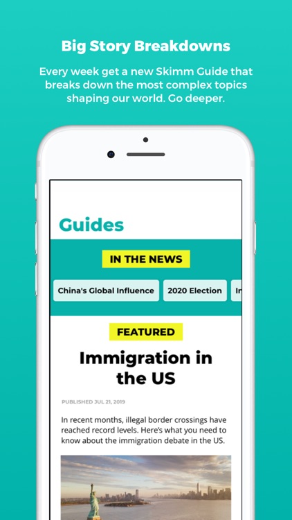 theSkimm screenshot-3