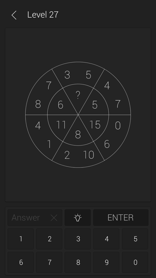 #3. Math | Riddles and Puzzles (iOS) 来自: Saltuk Emre Gul
