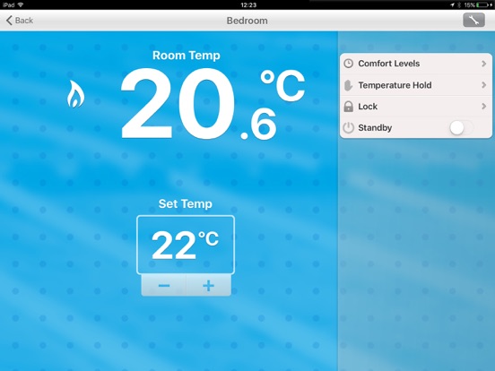 Screenshot #4 pour Nu-Heat SmartStat