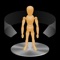 With VR Photo you take pictures of an object from several sides and create a rotating view of the object out of these images