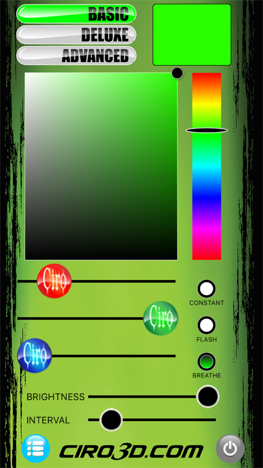 #1. Ciro Shock and Awe (iOS) 由: 如龙 谭