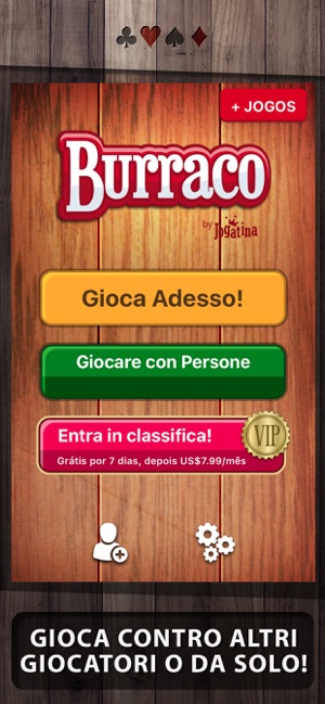 SCARICARE BURRACO ONLINE GRATIS PER IPAD