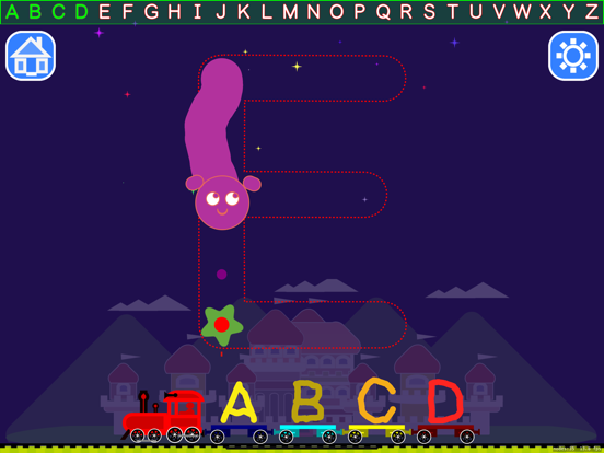 ABC Tracer iPad screenshot 8 - Education app