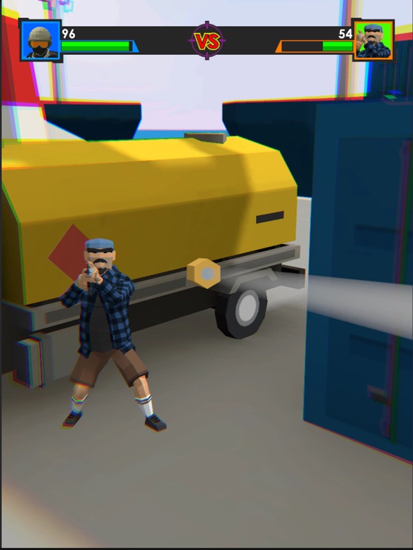 Pocket Sniper 3D screenshot 8