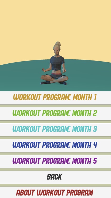 Fit Girl: Weight Loss Workout screenshot-0