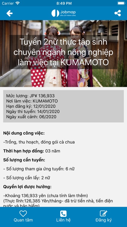 Jobmap - Dẫn lối thành công screenshot-5