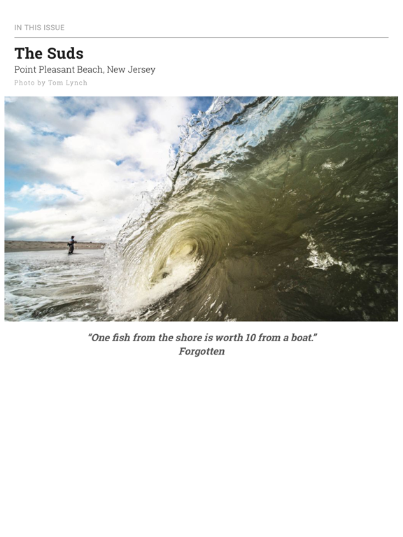 Anglers Journal iPad screenshot 5 - Sports app