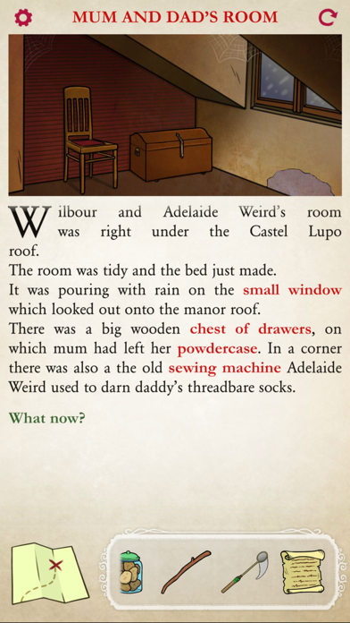 Screenshot #3 pour The Secret of Castel Lupo