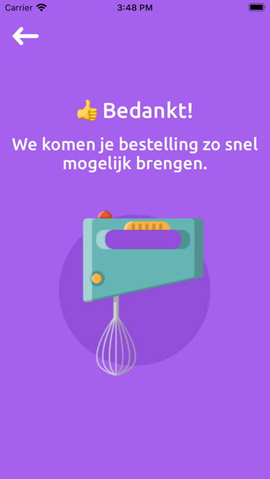 Bestel.app Screenshot