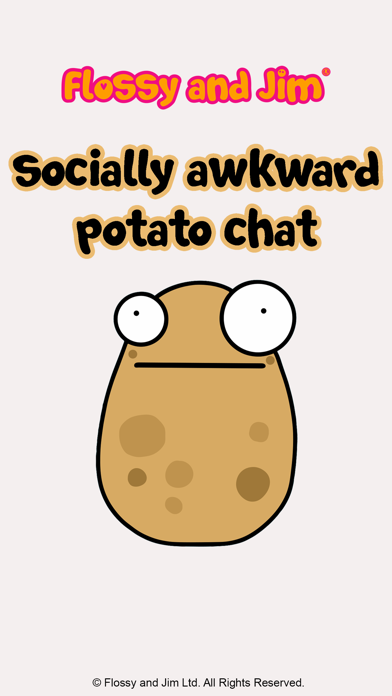 Screenshot #1 pour Socially Awkward Potato