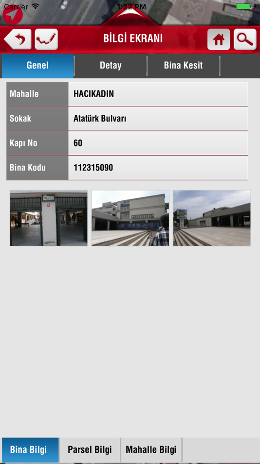 #5. Fatih MobilGIS (iOS) Podle: Fatih Belediyesi