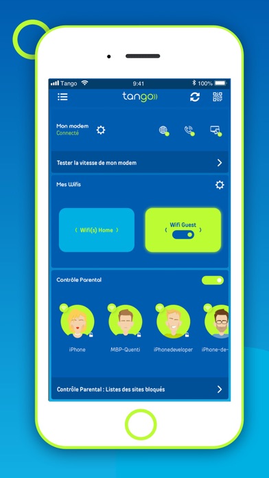 Screenshot #1 pour My Tango Wifi