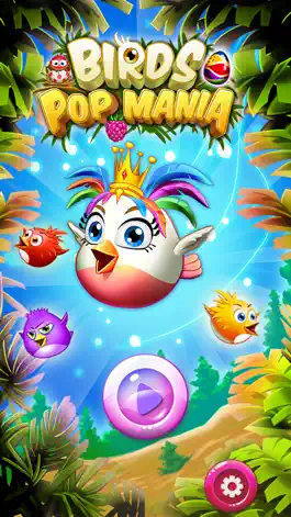 Game screenshot Birds Pop Mania mod apk